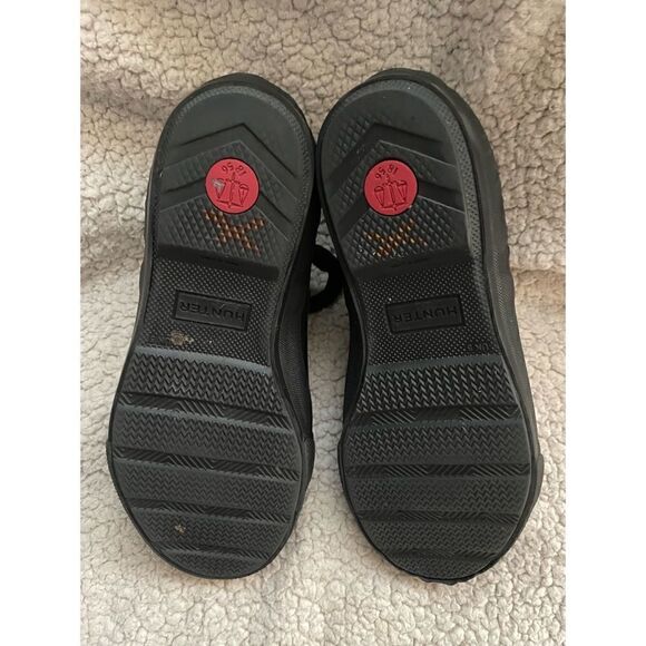 Sneakers HUNTER - Womens Original Hi-
Top WFK1004RMA Black size 7 - Picture 6 of 6